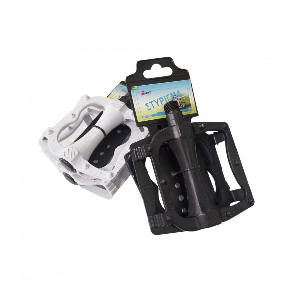 MIZOO ΠΕΤΑΛΙΑ ΠΟΔΗΛΑΤΟΥ ΜΑΥΡΑ / ΛΕΥΚΑ 1322-50